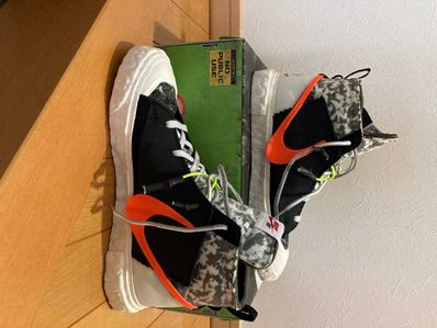 READYMADE × Nike Blazer Mid "Black"