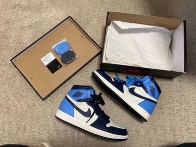 Nike Air Jordan 1 Retro High OG "Obsidian/University Blue"