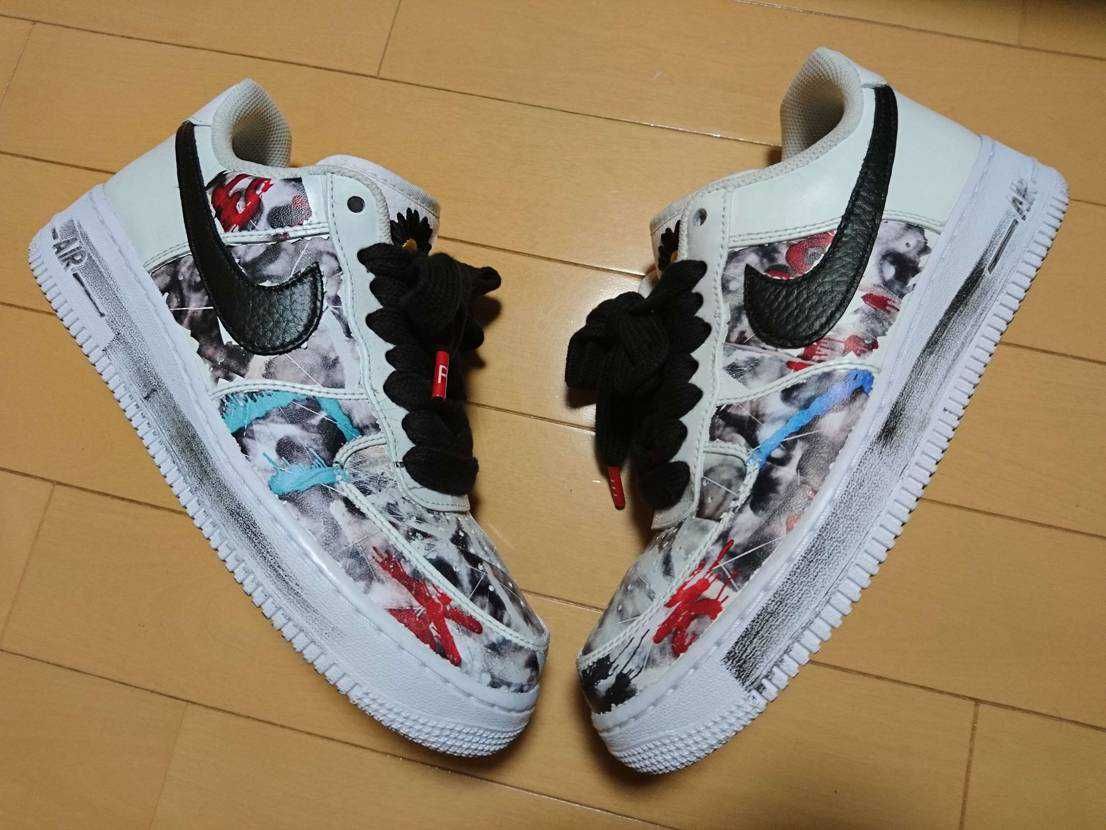 PEACEMINUSONE × Nike Air Force 1 Low "Para-noise/White/Black" / G-DRAGON