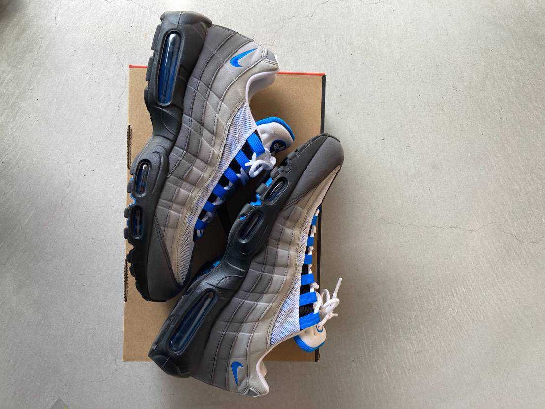 Nike Air Max 95 "Crystal Blue"