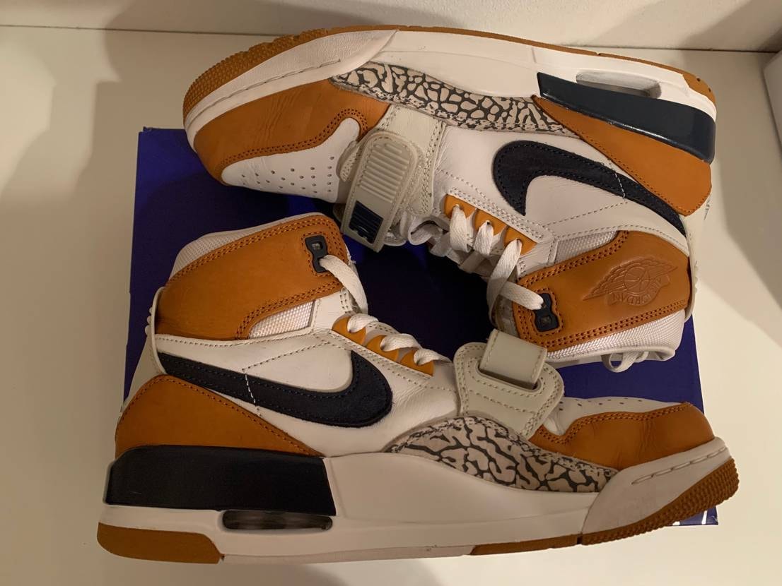 DON C × NIKE JORDAN LEGACY 312 "GINGER"