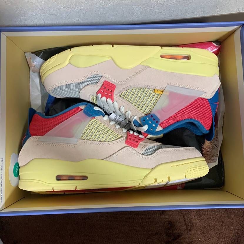 UNION × Nike Air Jordan 4 SP "Guava Ice/Light Fusion Red"