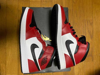 Nike Air Jordan 1 Mid "Chicago Black Toe"