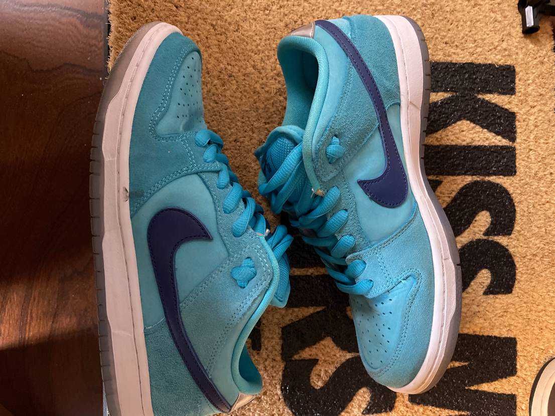 Nike SB Dunk Low Pro "Blue Fury/Deep Royal Blue"