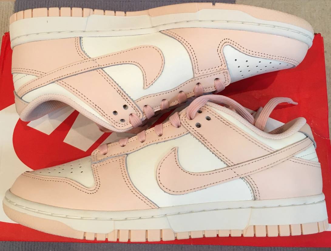 Nike Women's Dunk Low "Orange Pearl"
