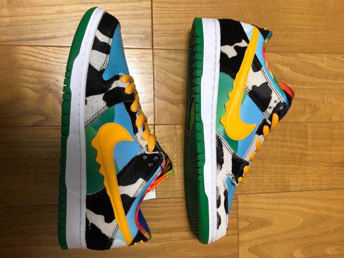 BEN & JERRY'S × Nike SB Dunk Low "Chunky Dunky"