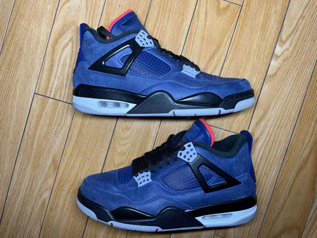 Nike Air Jordan 4 Retro WNTR "Loyal Blue/White/Black"