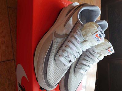 sacai × Nike LD Waffle "White"