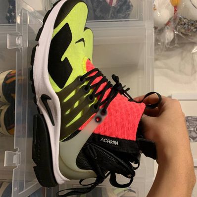 ACRONYM × Nike Air Presto Mid "Hot Lava"