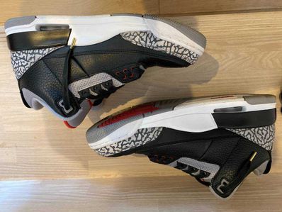 Nike Air Jordan 3 Retro OG "Black Cement" (2018)