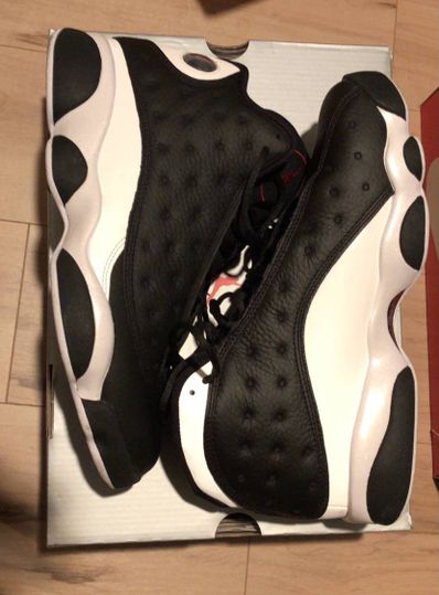 NIKE AIR JORDAN 13 "BLACK/GYM RED"