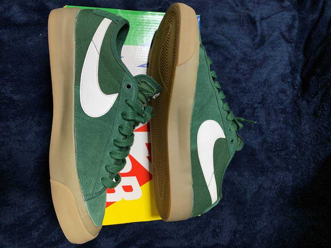 Nike SB Zoom Blazer Low Pro GT QS "Green Gum"