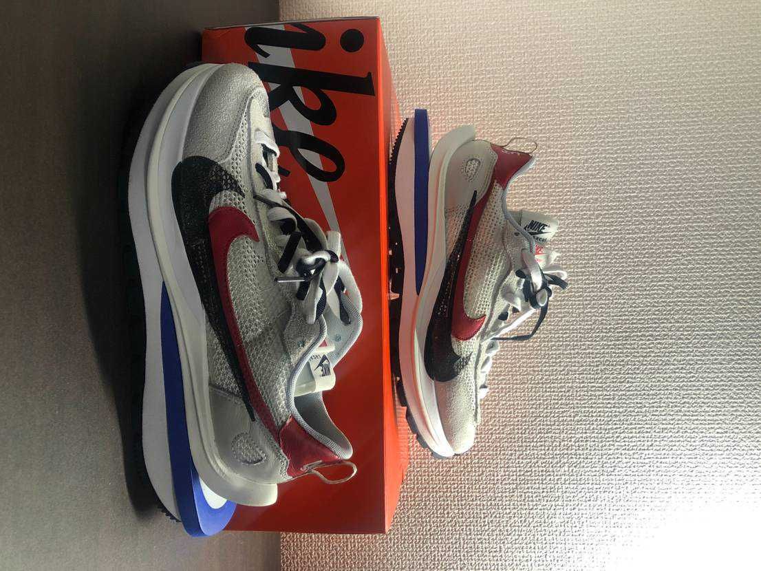 sacai × Nike Vapor Waffle "Royal Fuchsia"