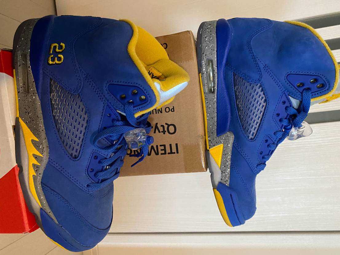 Nike Air Jordan 5 JSP "Laney"