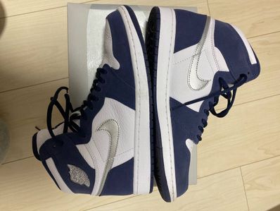 Nike Air Jordan 1 High OG CO.JP "White/Midnight Navy" (2020)(ブリーフケースなし)