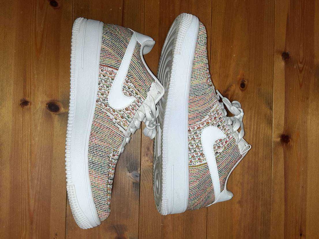 NIKE AIR FORCE 1 ULTRA FLYKNIT LOW MULTI-COLOR
