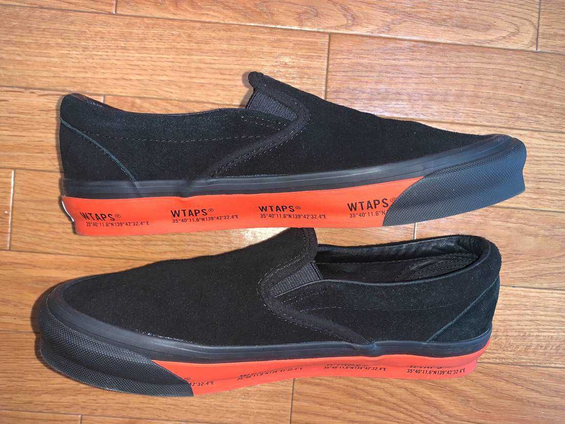 WTAPS × Vans OG Classic Slip-On LX "Black"