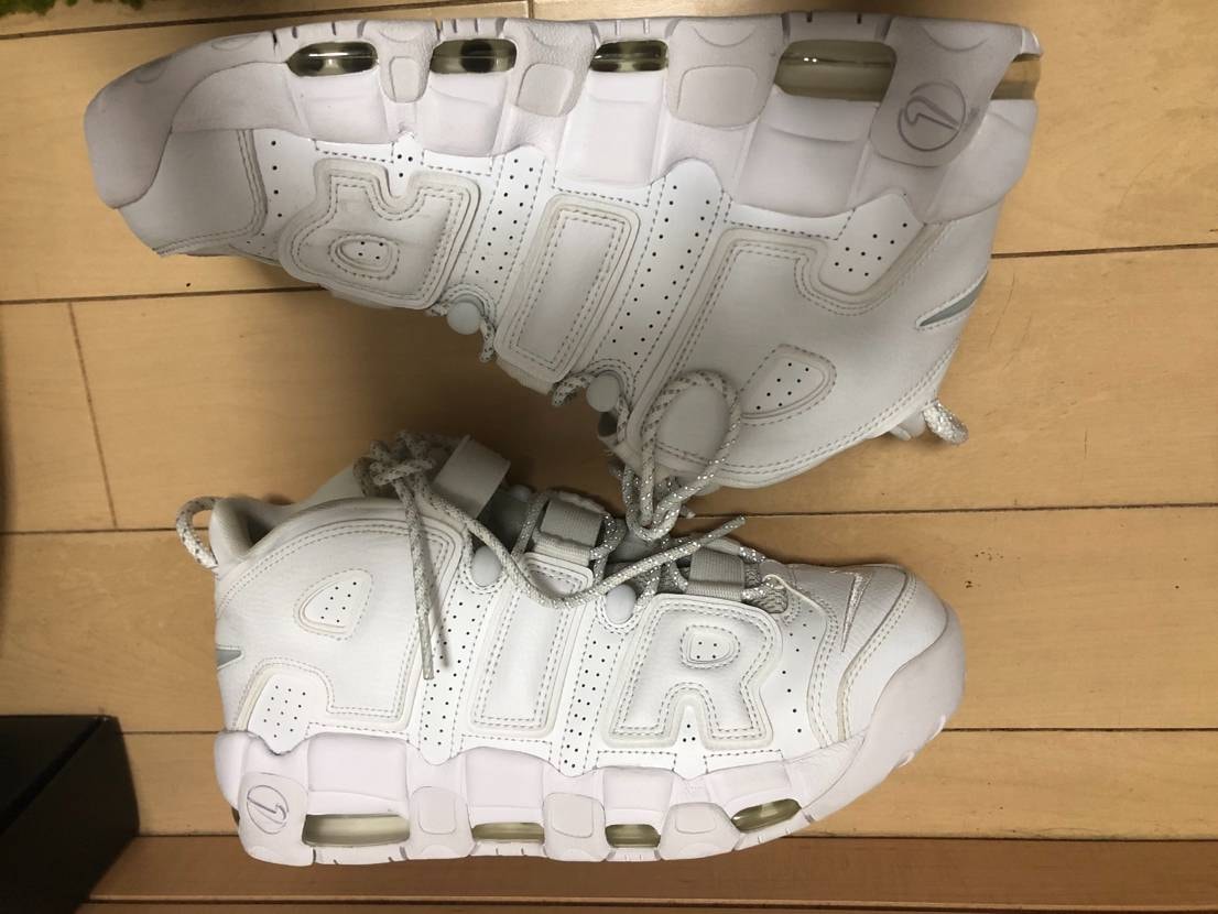 Nike Air More Uptempo '96 "Triple White" (2017) 921948-100