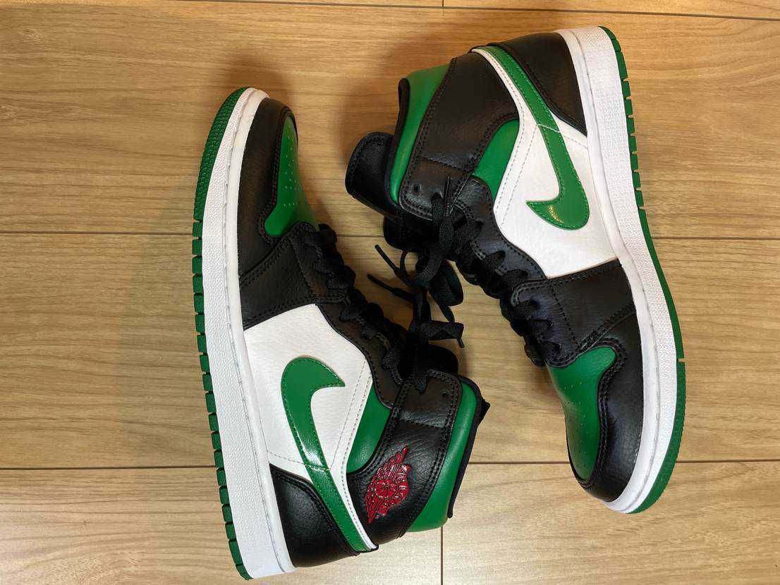 NIKE AIR JORDAN 1 MID "PINE GREEN"