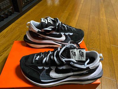 sacai × Nike Vapor Waffle "Black and White"