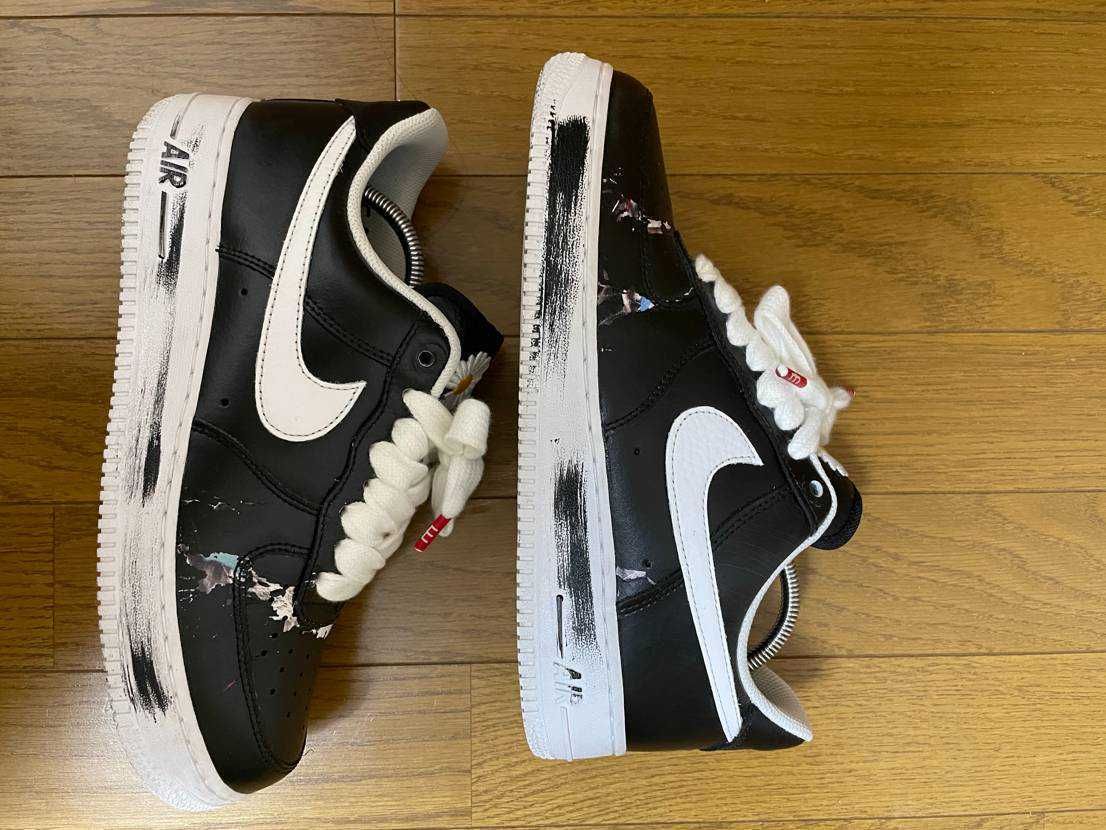 PEACEMINUSONE × Nike Air Force 1 Low Para Noise "Black" / G-DRAGON