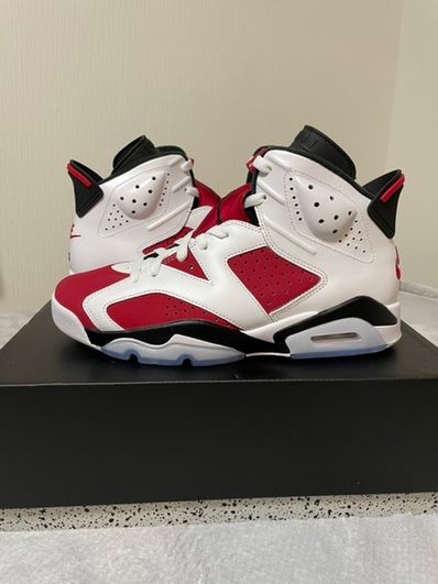 Nike Air Jordan 6 "Carmine" (2021)
