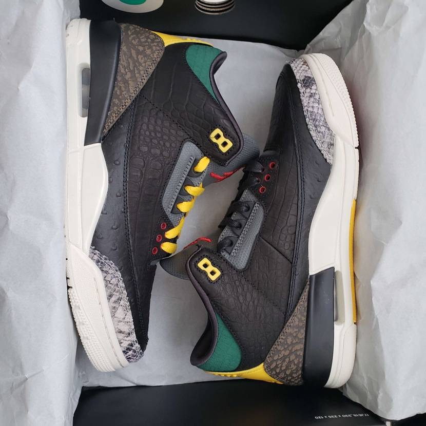 Nike Air Jordan 3 Retro SE "Animal Instinct 2.0/Safari"