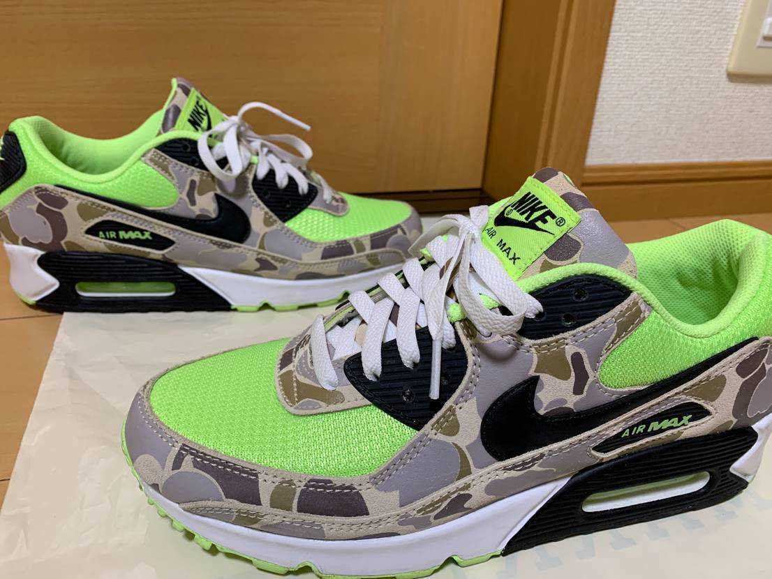 Nike Air Max 90 "Green Camo"
