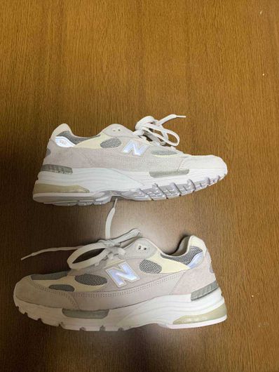 New Balance 992 "White"