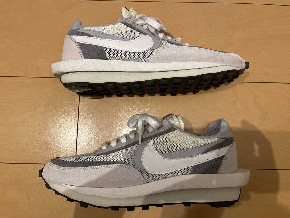 sacai × Nike LD Waffle "White"