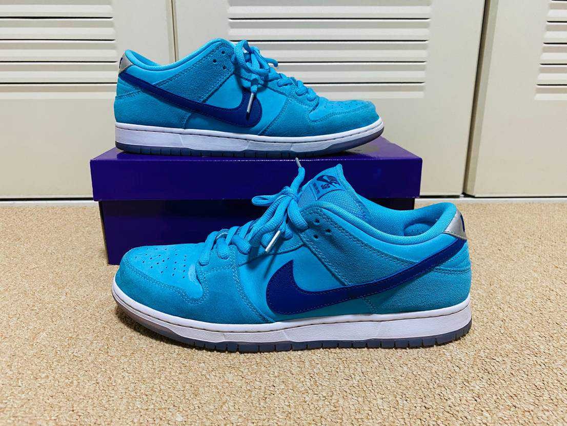 Nike SB Dunk Low Pro "Blue Fury/Deep Royal Blue"