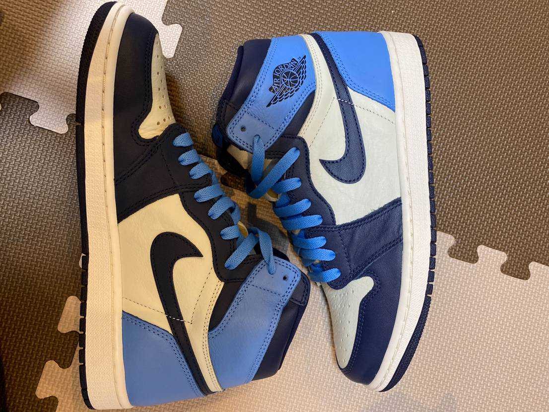 Nike Air Jordan 1 Retro High OG "Obsidian/University Blue"
