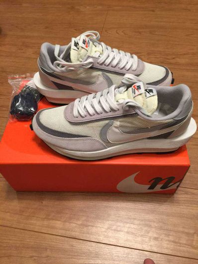 sacai × Nike LD Waffle "White"