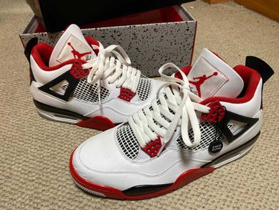 Nike Air Jordan 4 Retro OG "Fire Red" (2020)