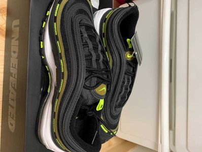 UNDEFEATED × Nike Air Max 97 "Black"