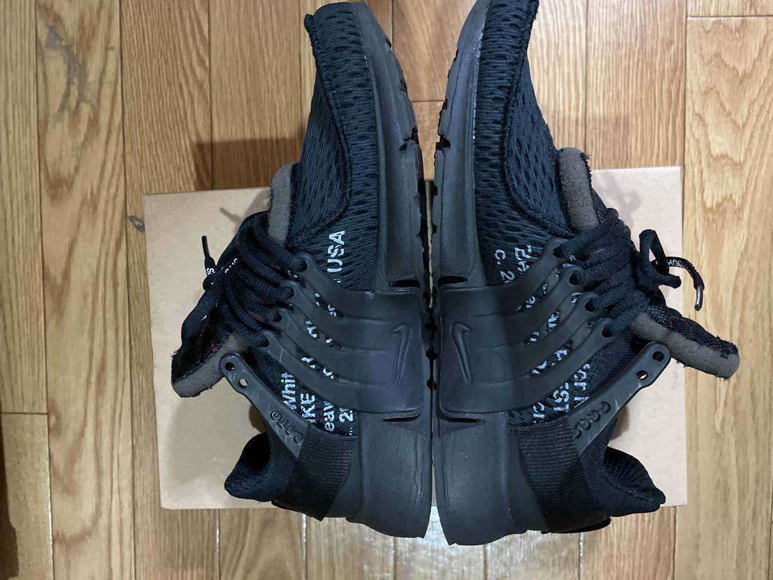 Off-White × Nike Air Presto "Black"