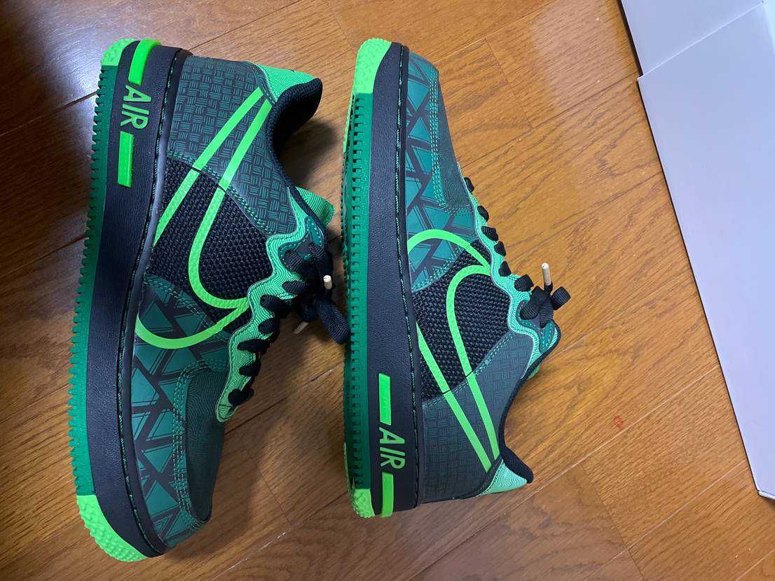 Nike Air Force 1 Low React Low "Naija" 