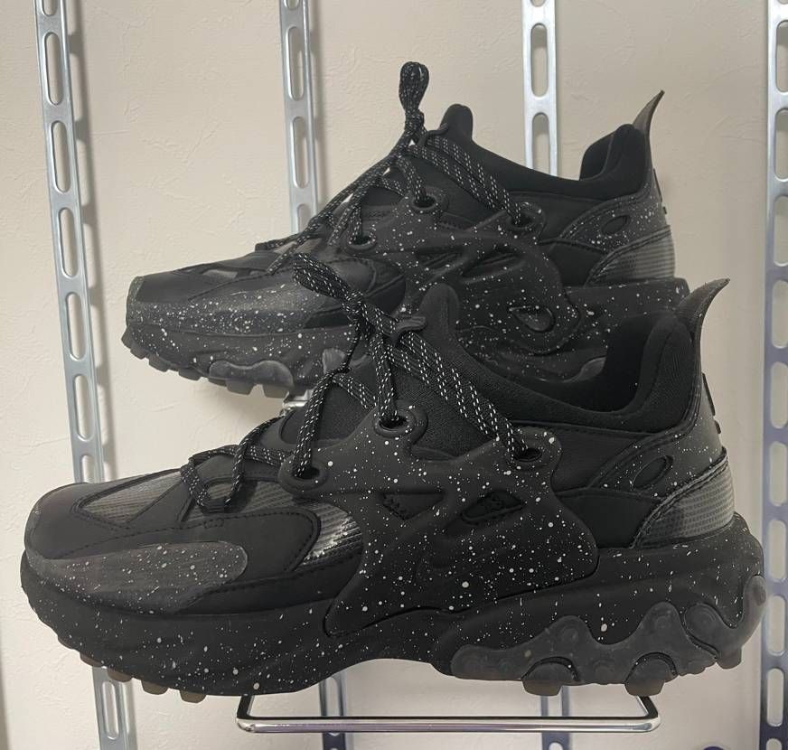 UNDERCOVER × NIKE REACT PREST "BLACK/WHITE-BLACK