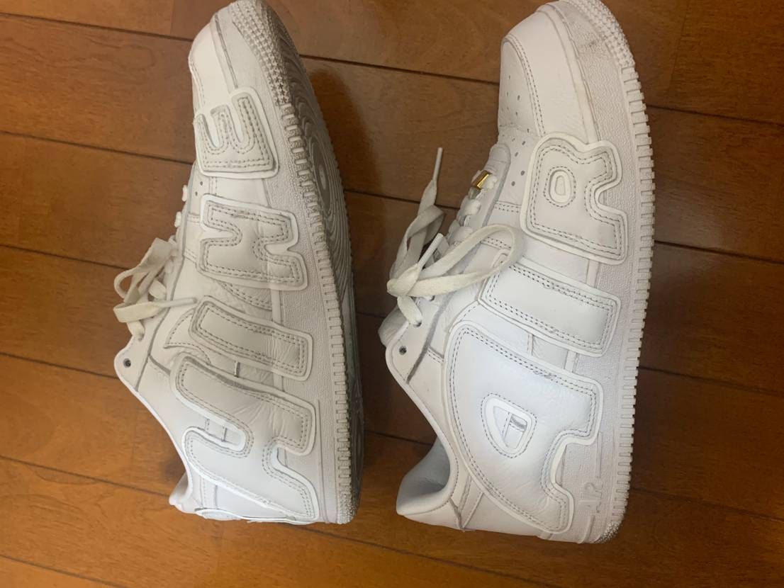 Cactus Plant Flea Market × Nike Air Force 1 Low "White" (2020)