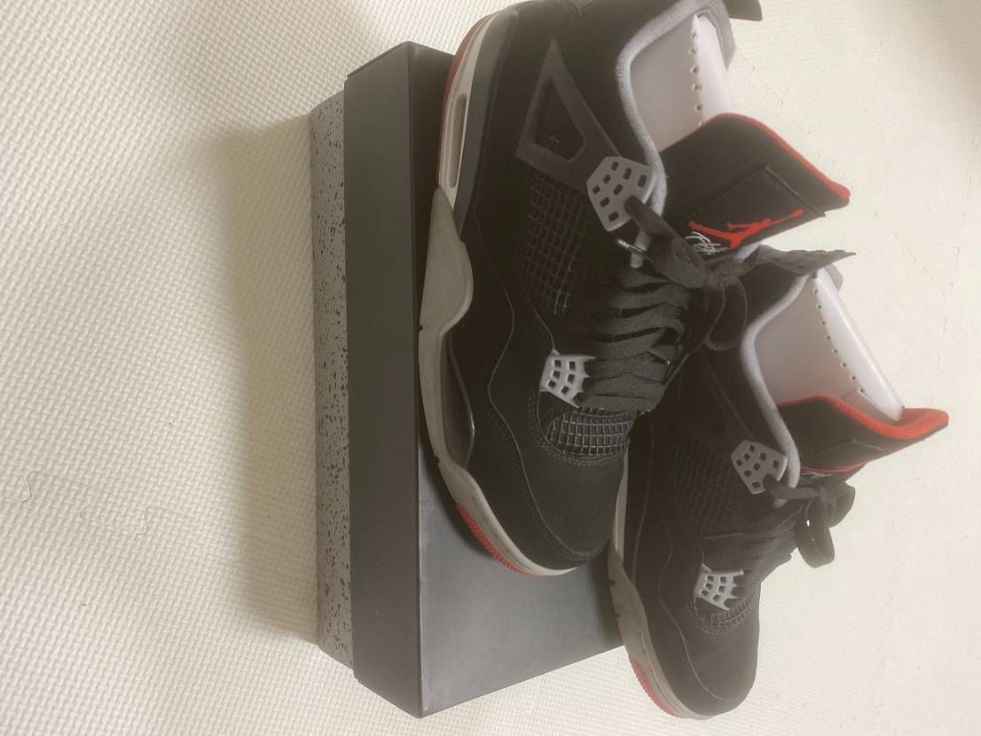 Nike Air Jordan 4 Retro "Bred" (2019)