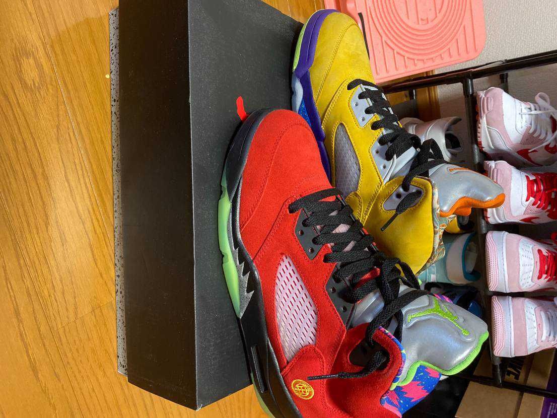 Nike Air Jordan 5 "What The"