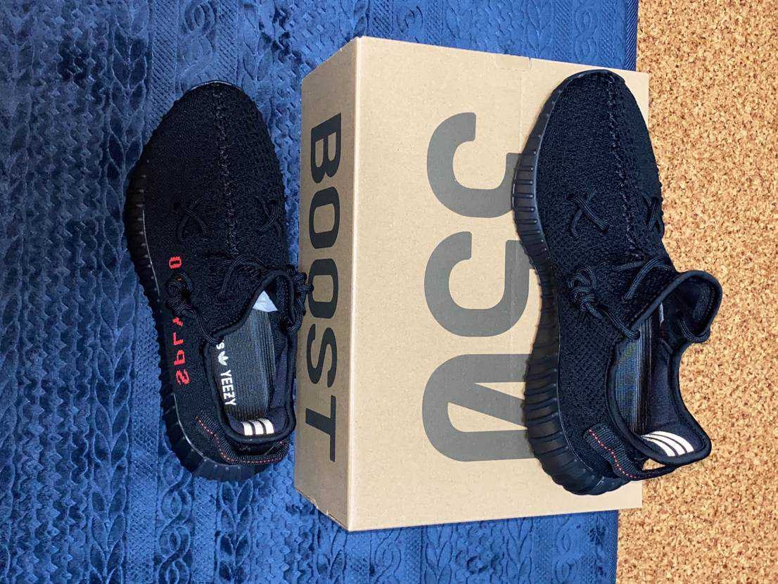 adidas YEEZY Boost 350 V2 "Core Black/Red" (2020)