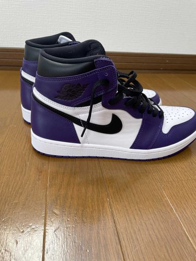 Nike Air Jordan 1 Retro High OG "Court Purple White/Black" (2020)