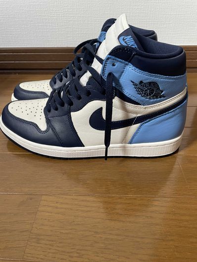 Nike Air Jordan 1 Retro High OG "Obsidian/University Blue"
