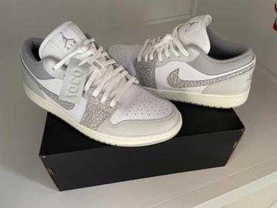 Nike Air Jordan 1 Low PRM "Elephant Print/Safari"