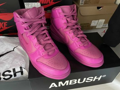 AMBUSH × Nike Dunk High "Pink"