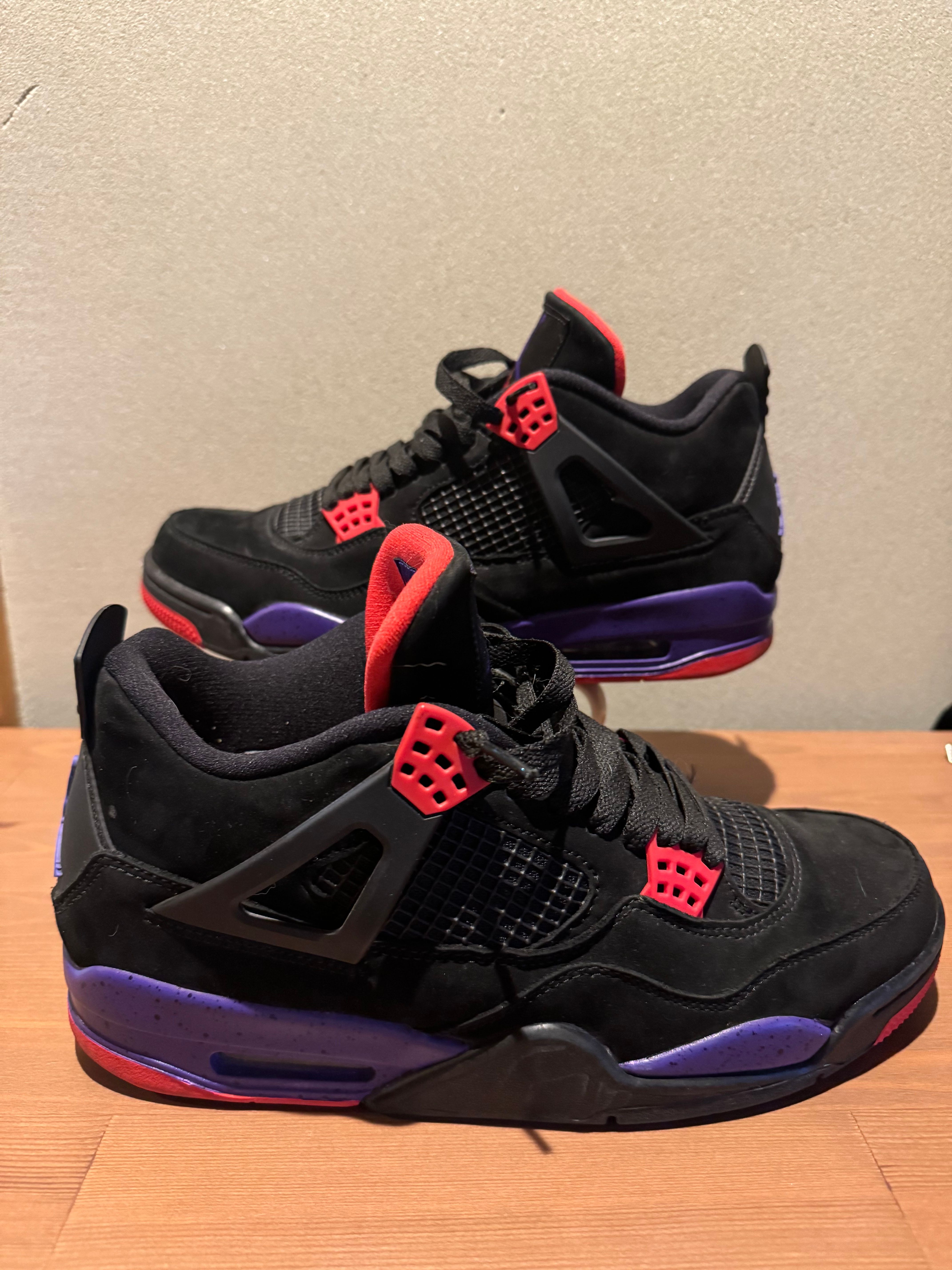 OVO × NIKE AIR JORDAN 4 RETRO DRAKE "RAPTORS"  
