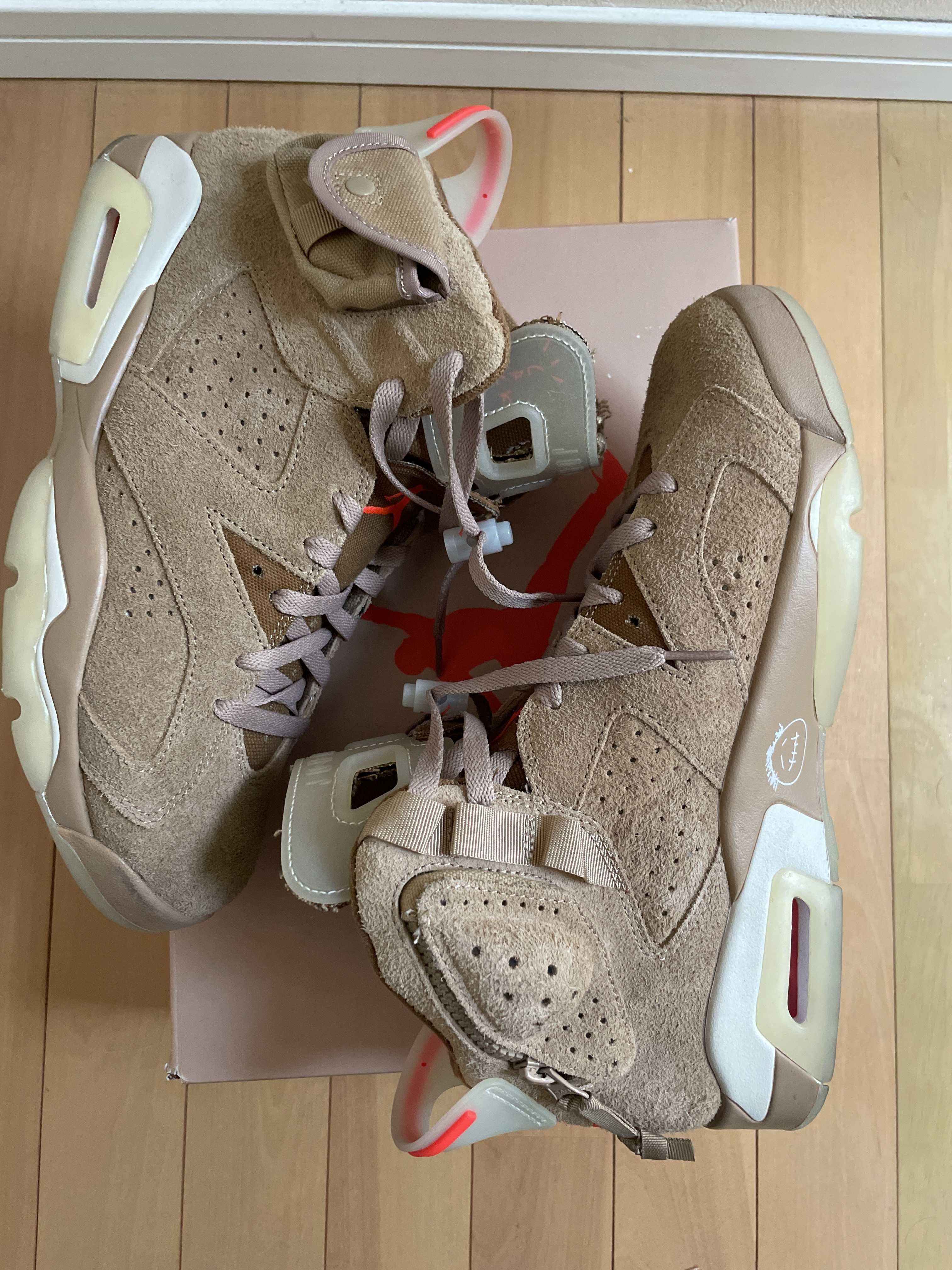 Travis Scott × Nike Air Jordan 6 "British Khaki"
