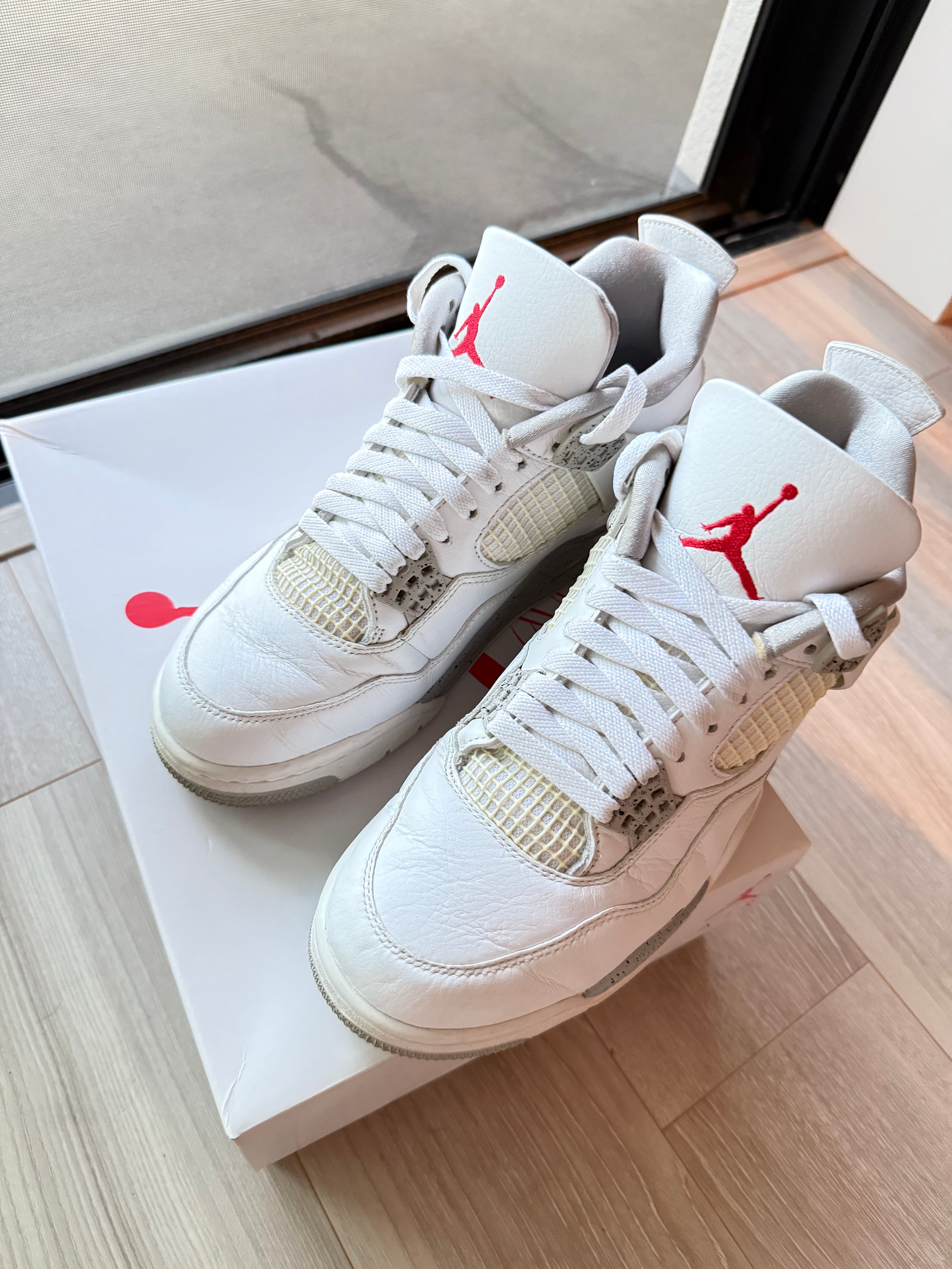 Nike Air Jordan 4 "Tech White"  