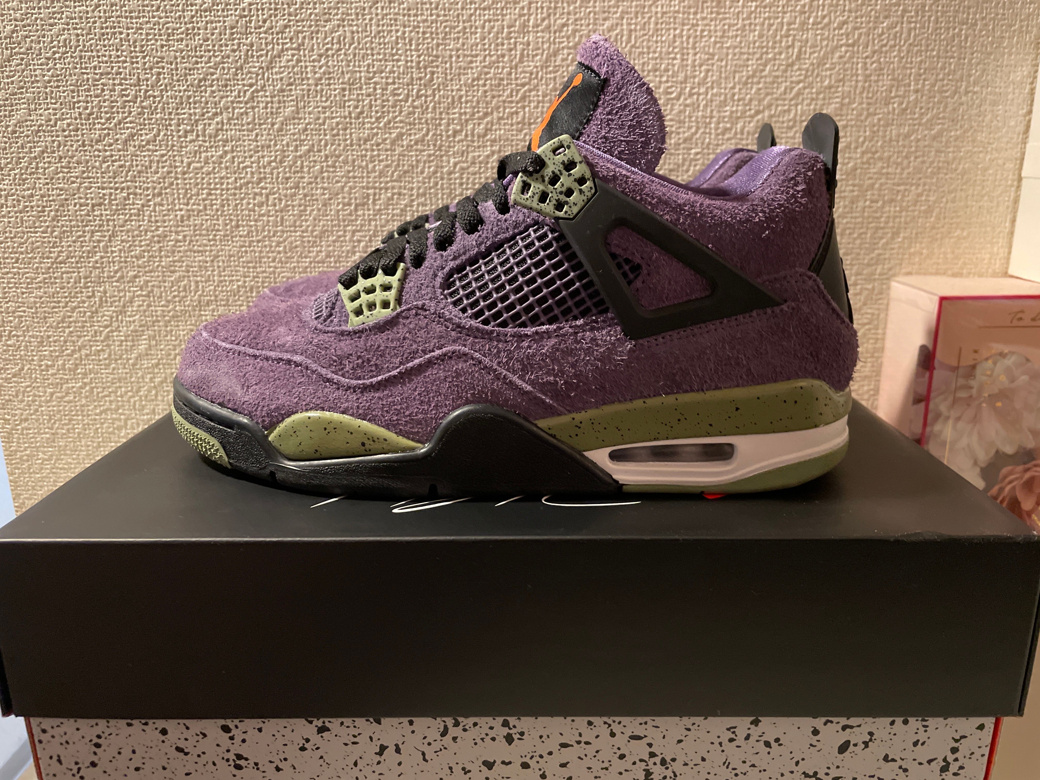 Nike Women's Air Jordan 4 "Canyon Purple"
